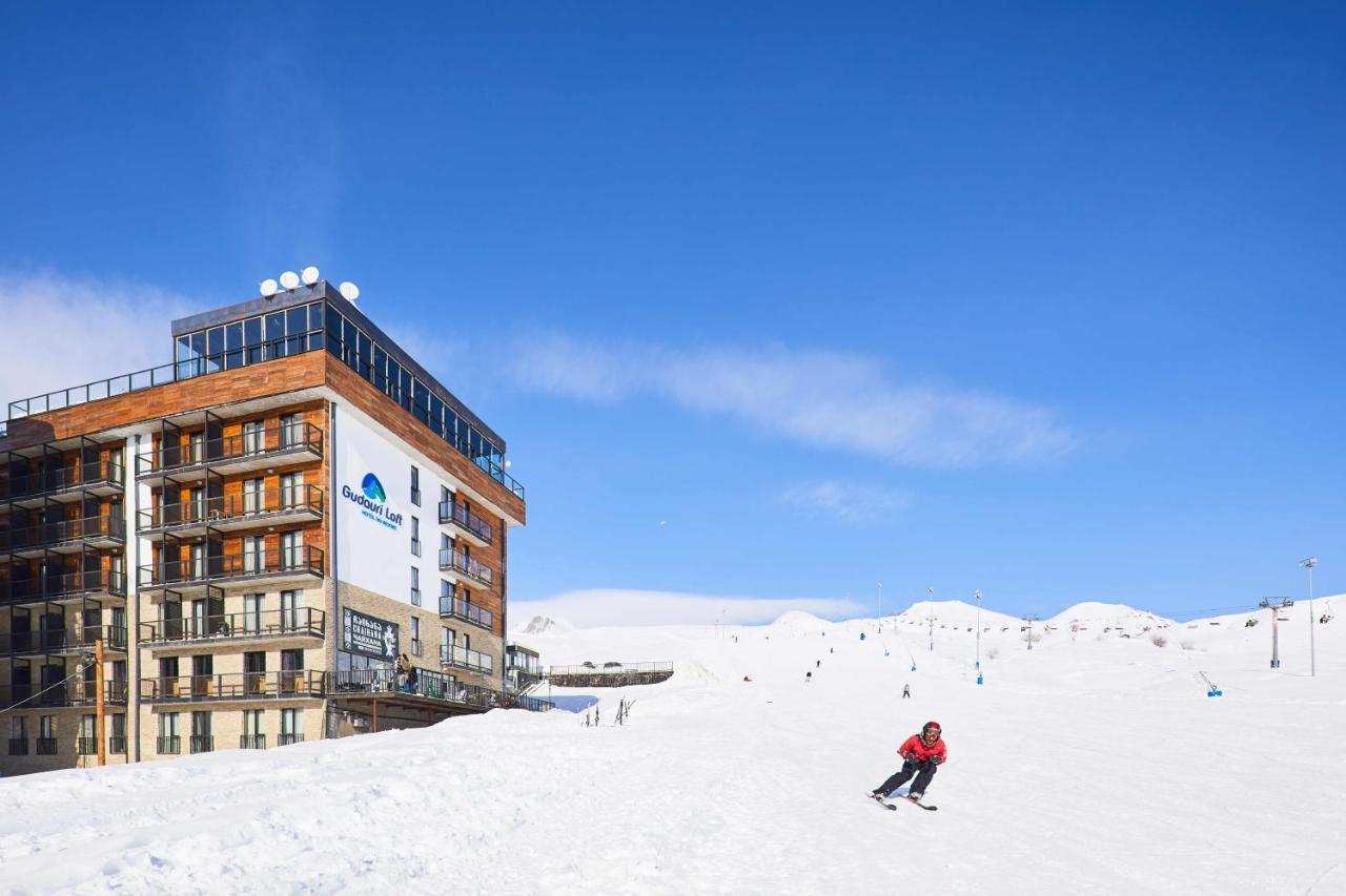 Ski Point Apartment Gudauri Bagian luar foto