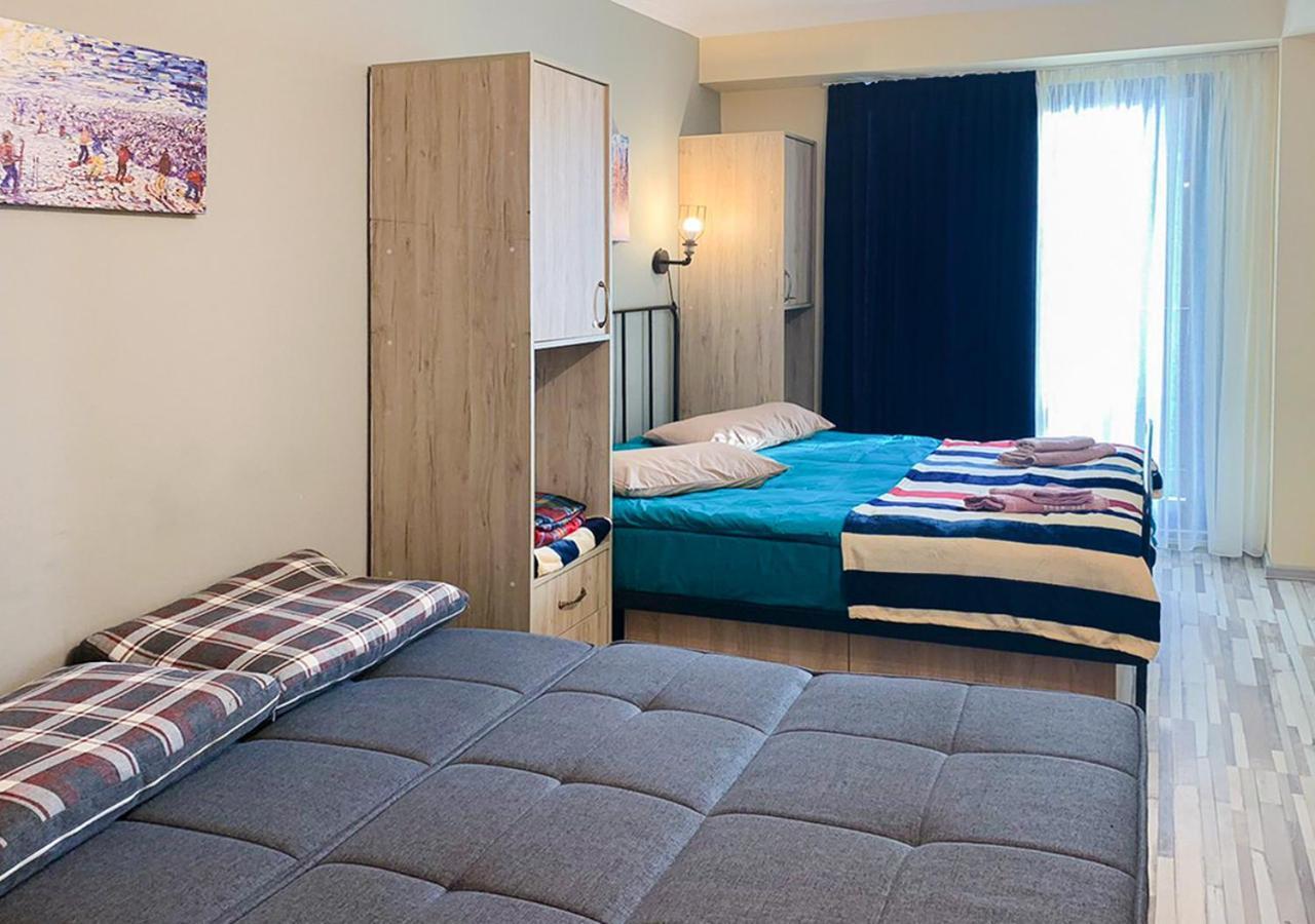 Ski Point Apartment Gudauri Bagian luar foto